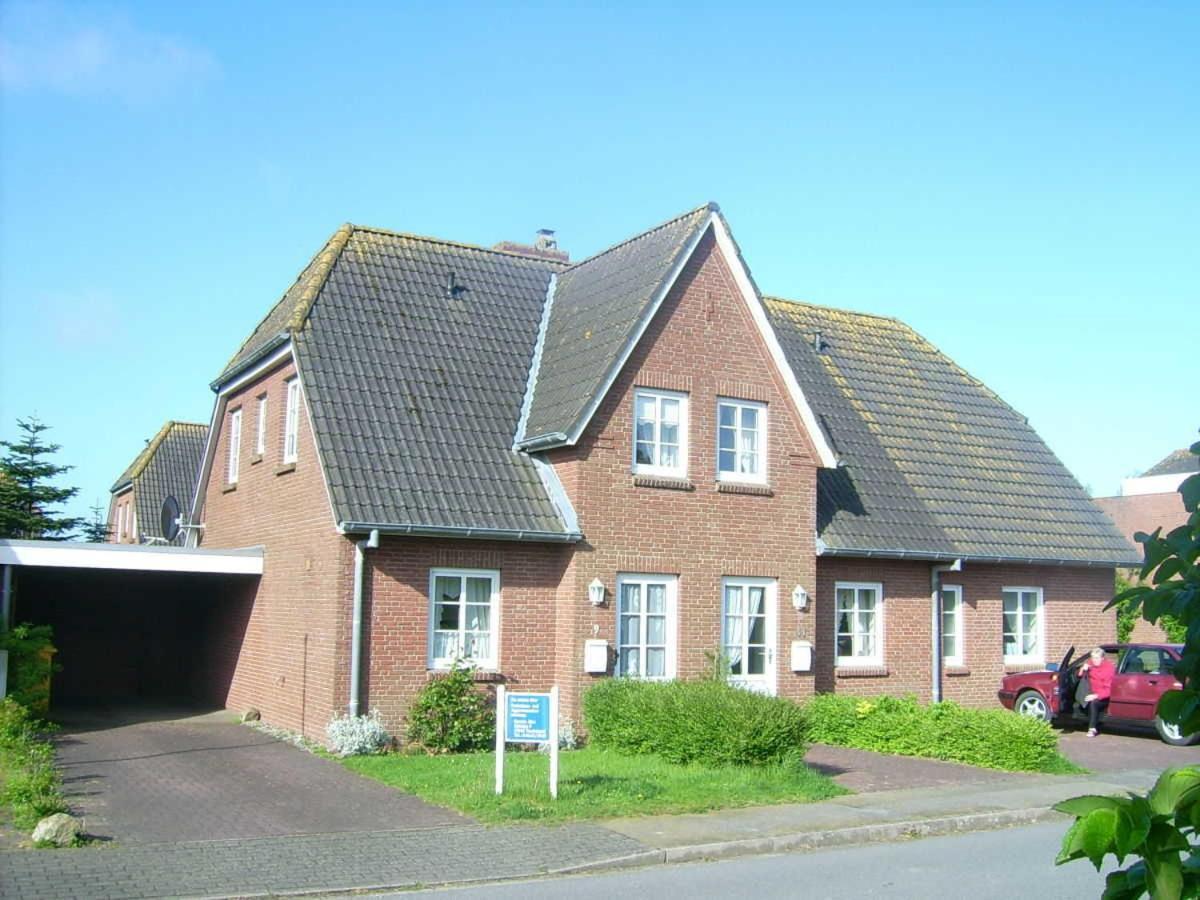 Willa Am Kurhaus 11 Nordstrand Zewnętrze zdjęcie